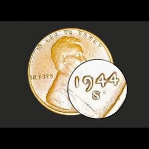1944 s Wheat Penny.. MARKED LOW TO SELL QUICK…!